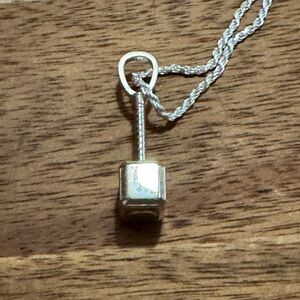 Custom Thor’s Silver Hammer Pendant Necklace